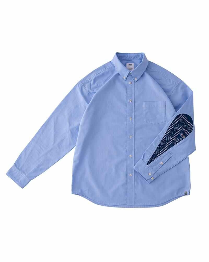 ALBACORE GARUDA SHIRT L/S LT.BLUE - 1