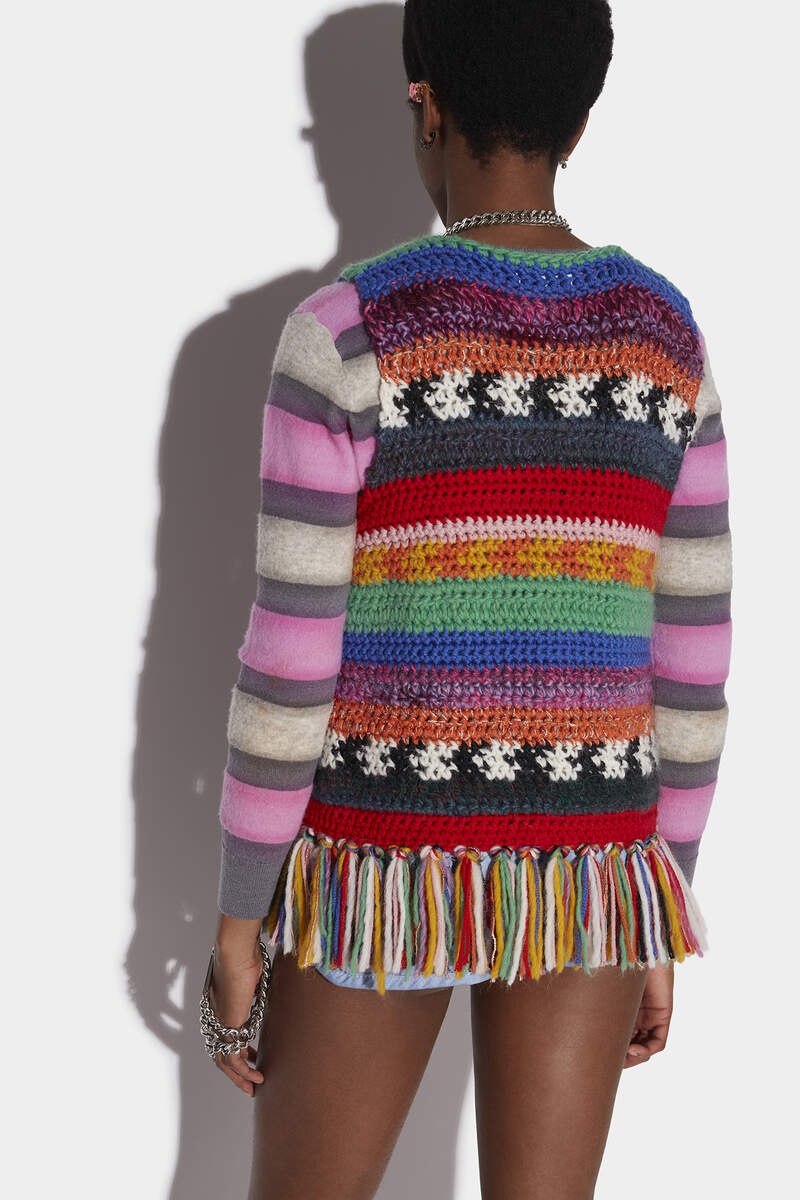 CROCHET VEST - 2