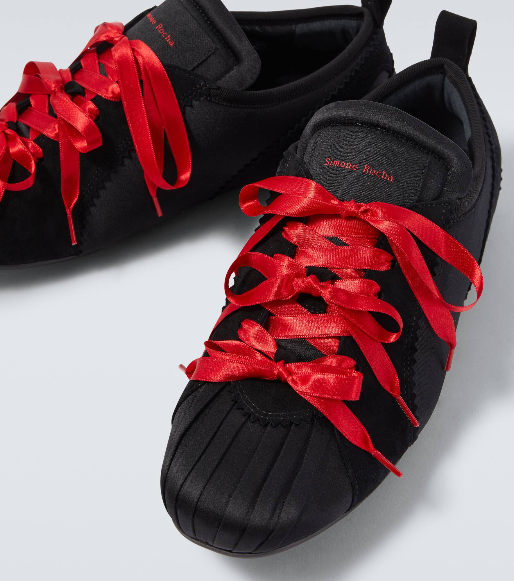 Ballerina Grip satin sneakers - 3