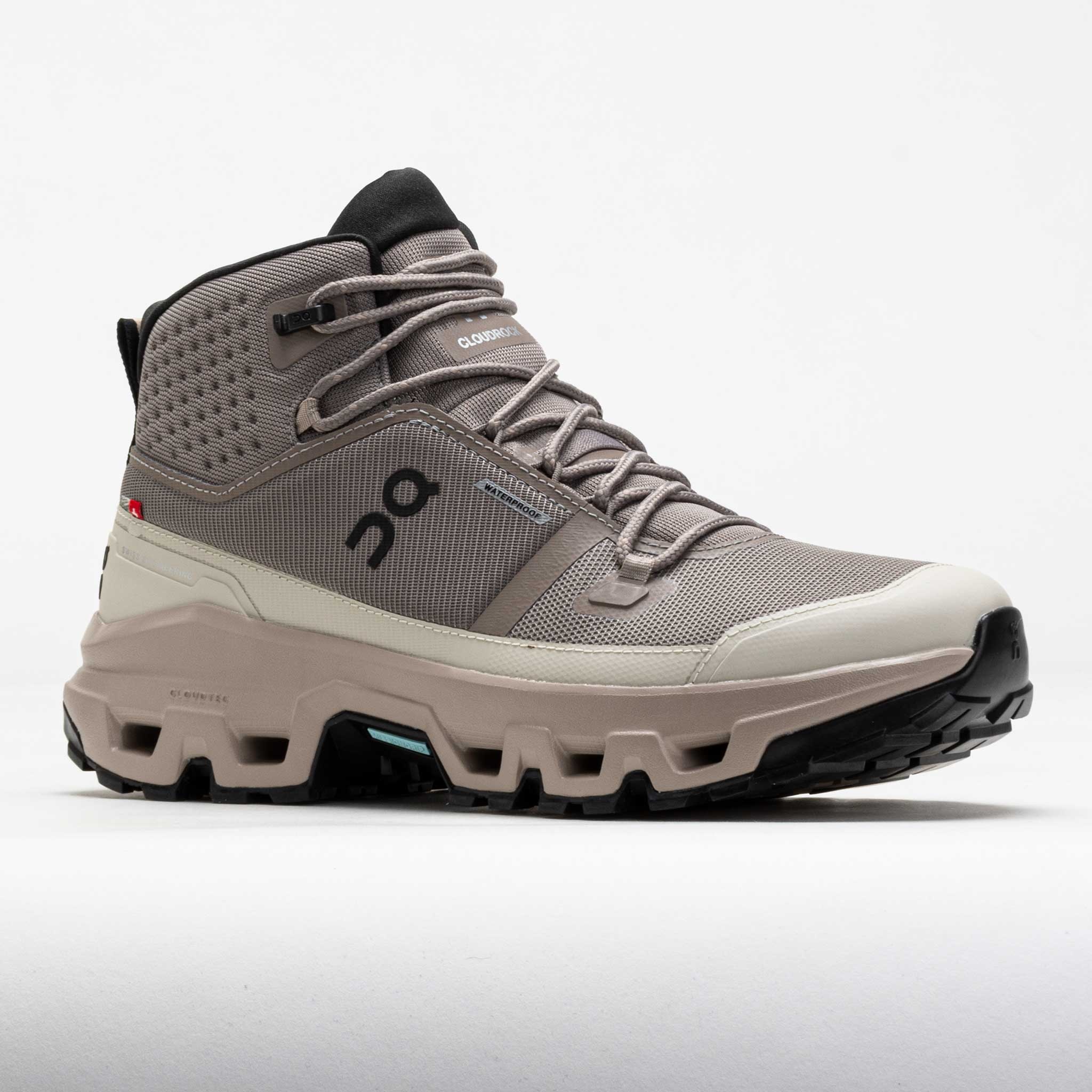 On Cloudrock Mid Waterproof Men's Cinder/Desert - 5