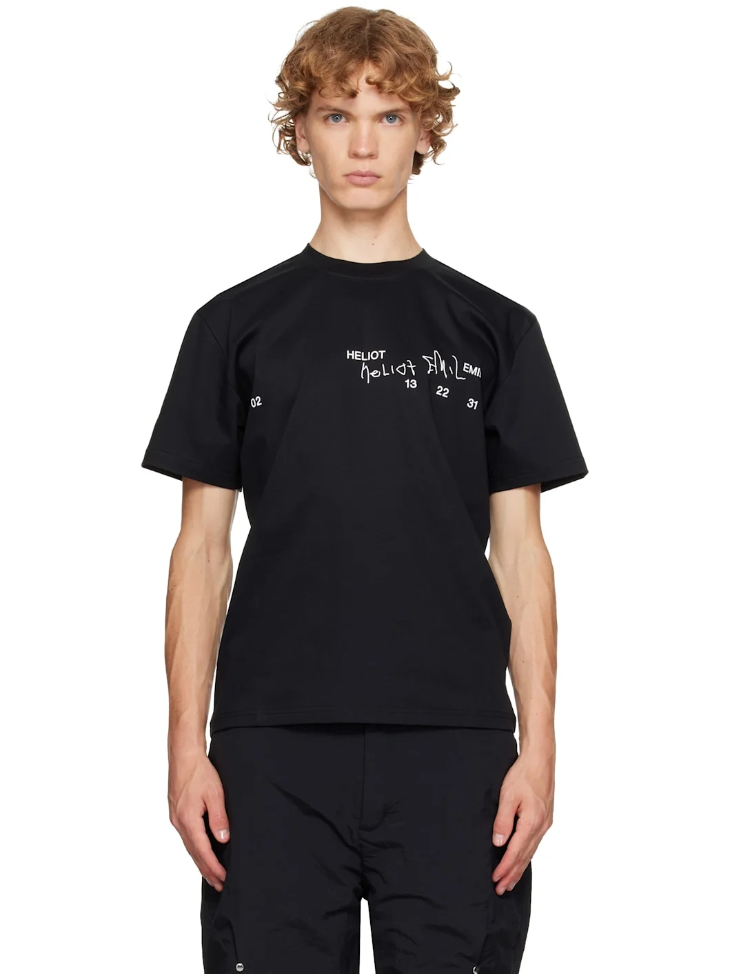 Black Fulgens T-shirt - 1