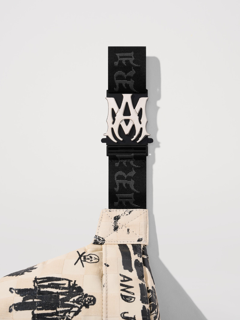 WES LANG SKETCH PRINT BUMBAG 3