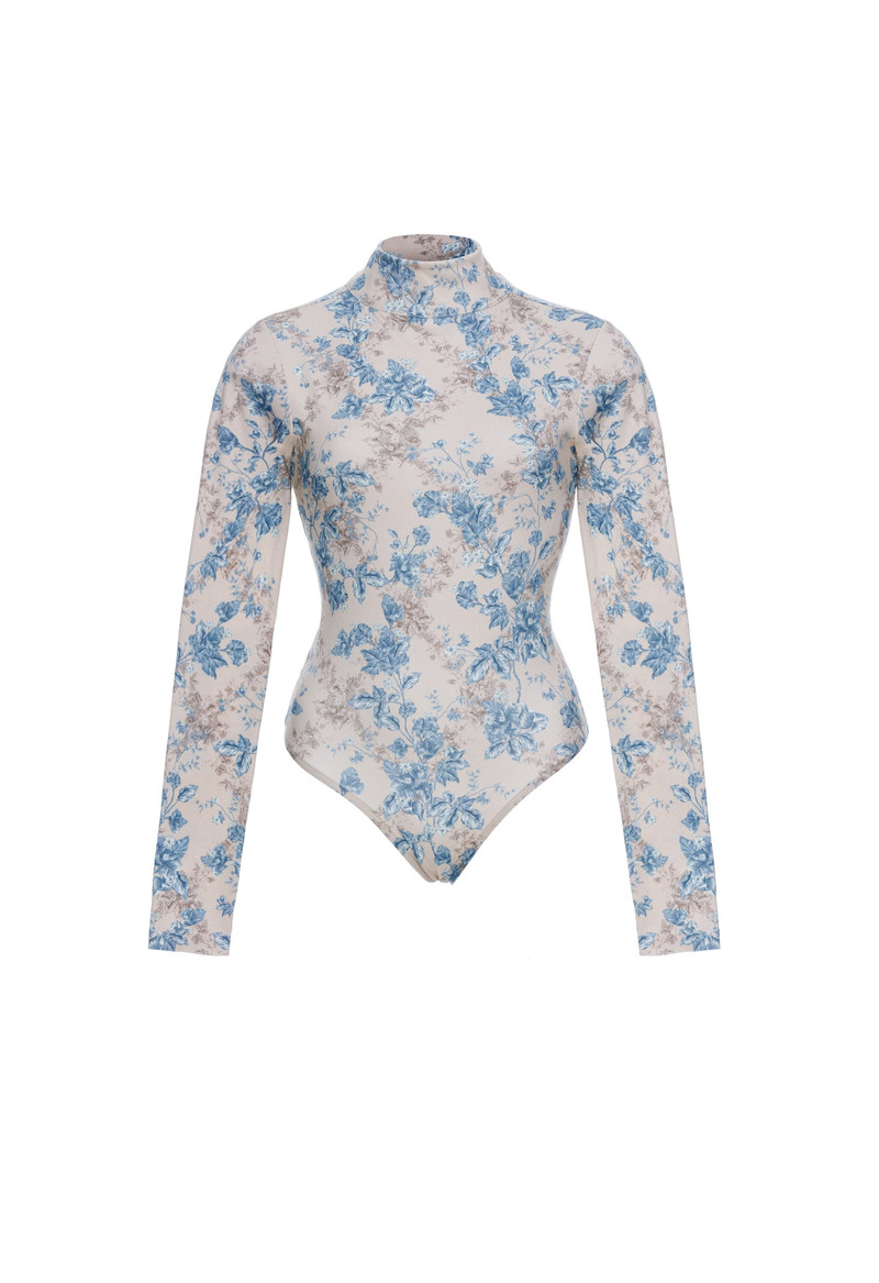 Cayena Bougainvillea Bodysuit 1