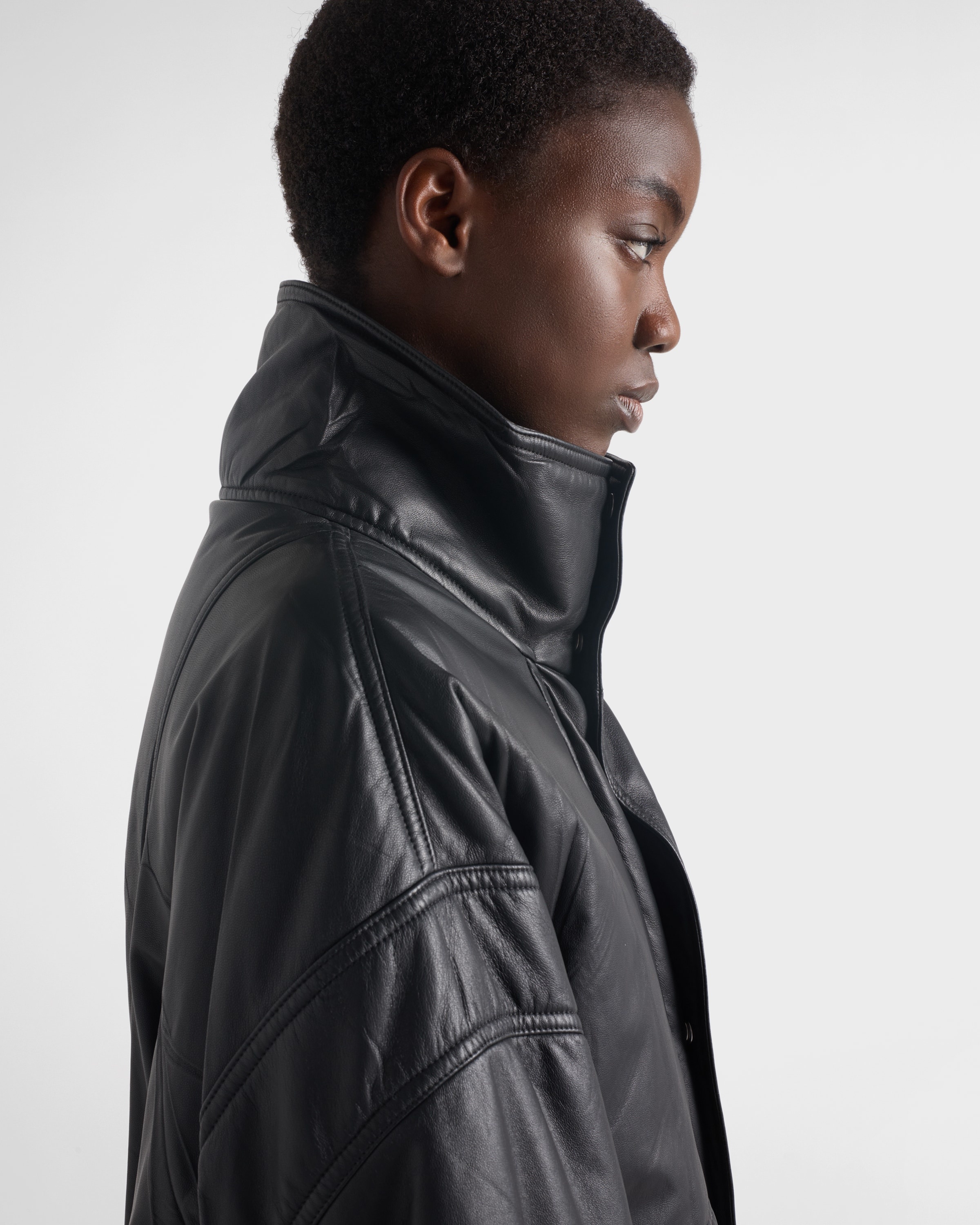 Nappa leather jacket - 4
