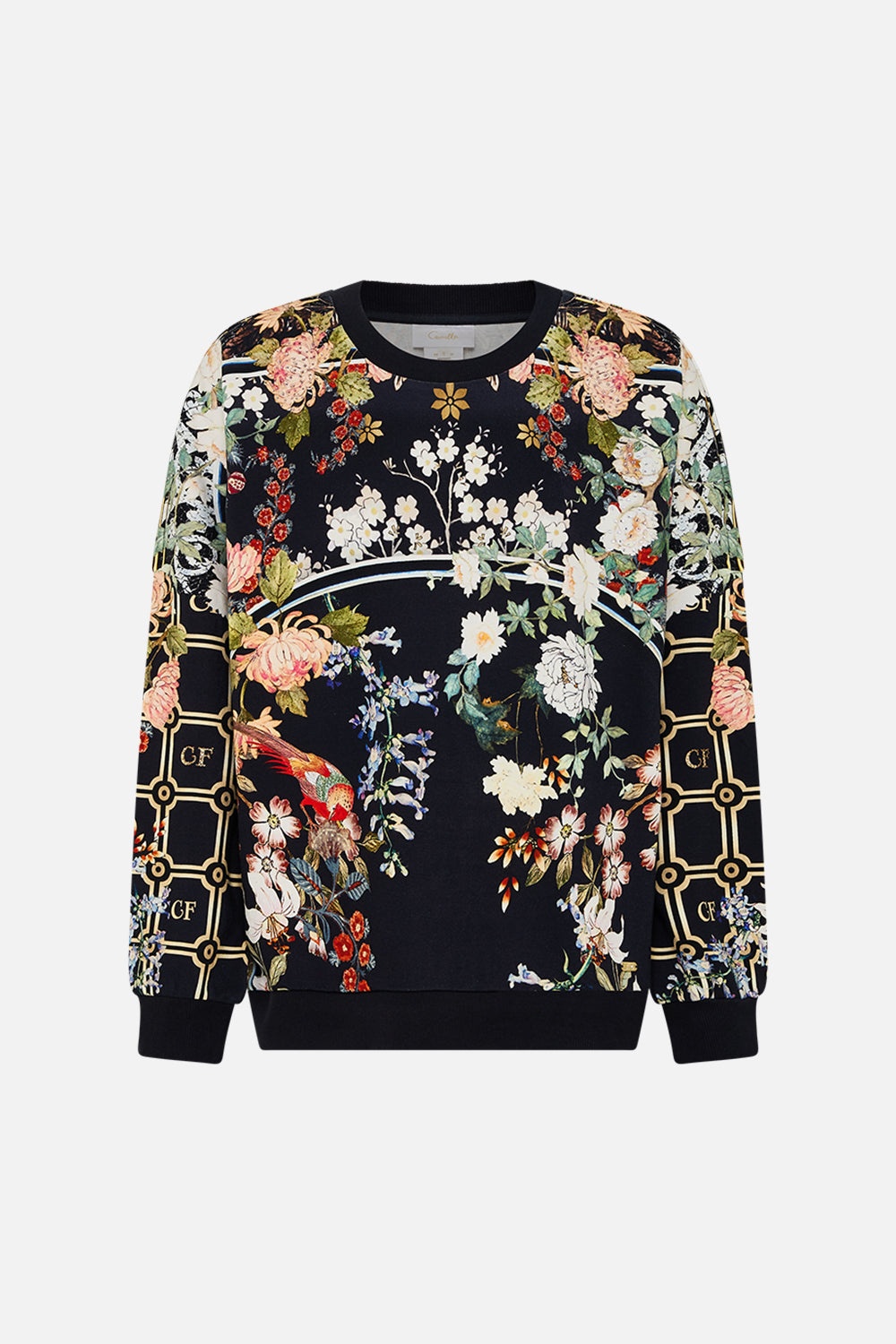 DROPPED SHOULDER SWEAT SHIRT - 1