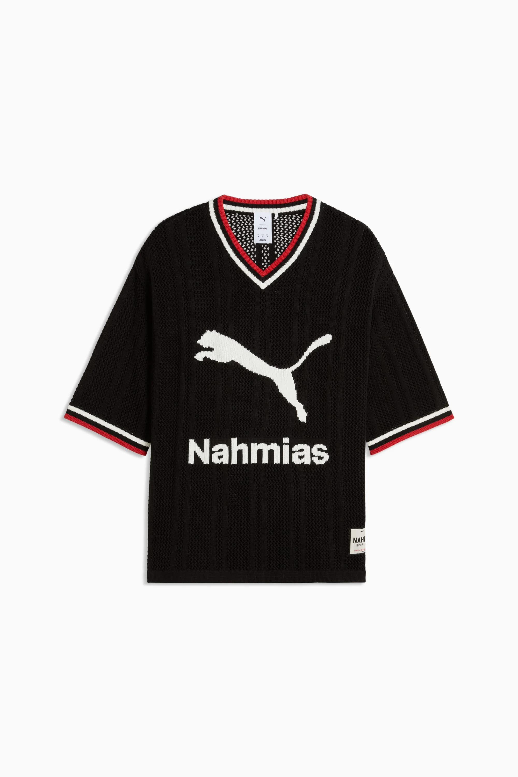 PUMA x NAHMIAS Men's Oversized Knit Jersey - 1