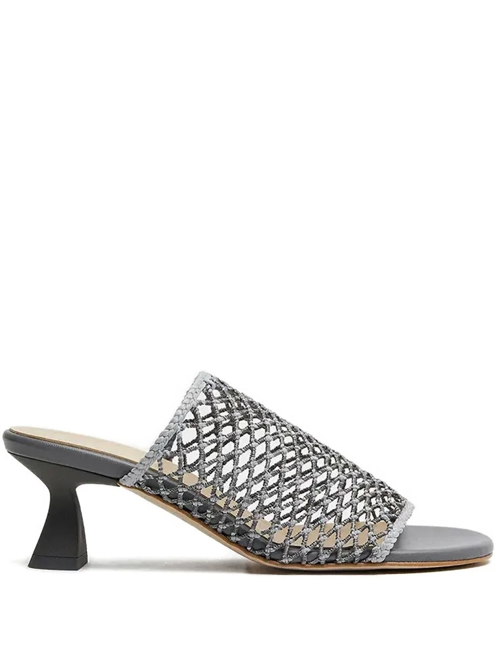 60mm Marilia net-insert sandals - 1