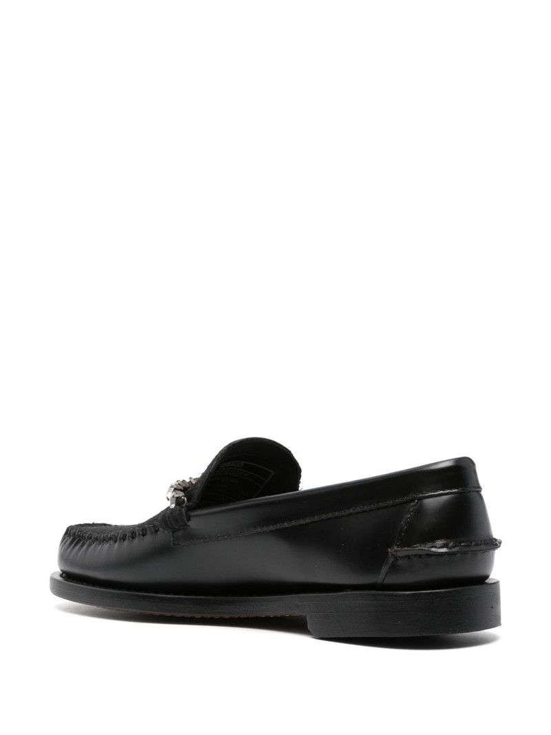crystal-embellished loafers 3