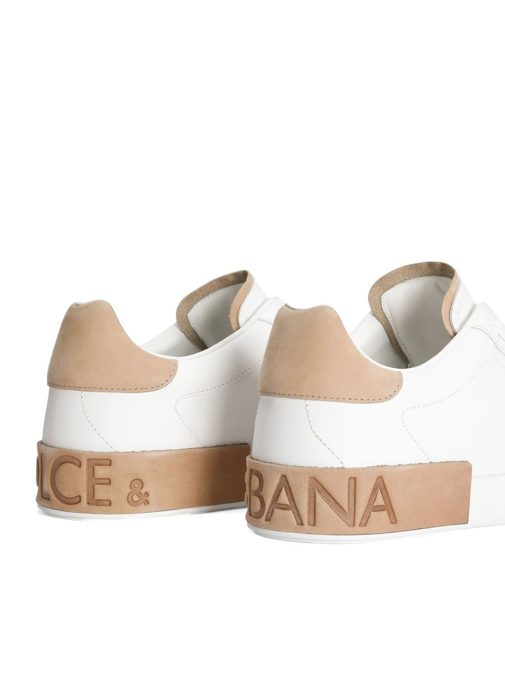 Portofino leather sneakers - 4