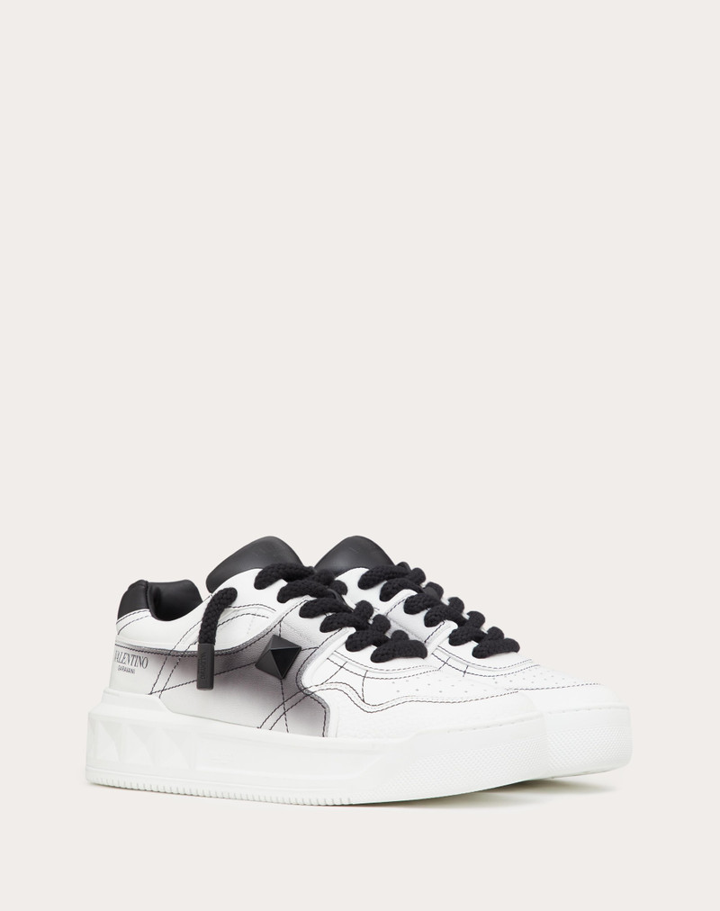 ONE STUD XL NAPPA LEATHER LOW-TOP SNEAKER 2