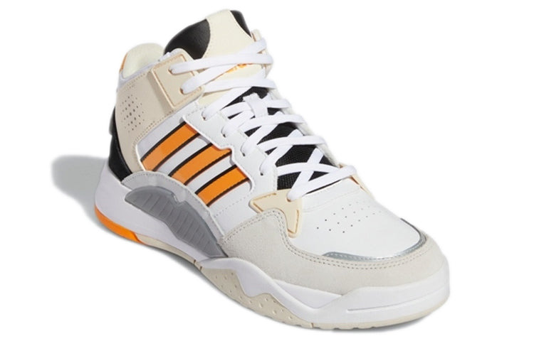 (WMNS) adidas Neo 5th Quarter 'White Orange' GZ6803 - 3