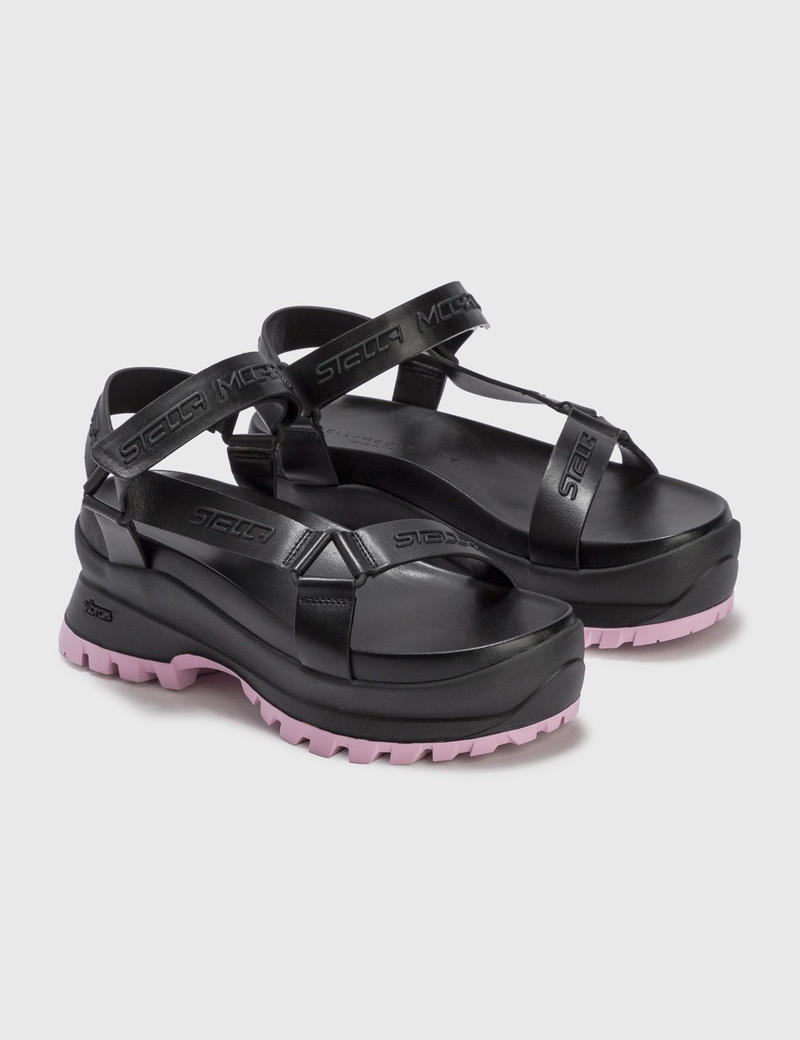 TRACE STRAP SANDALS 4