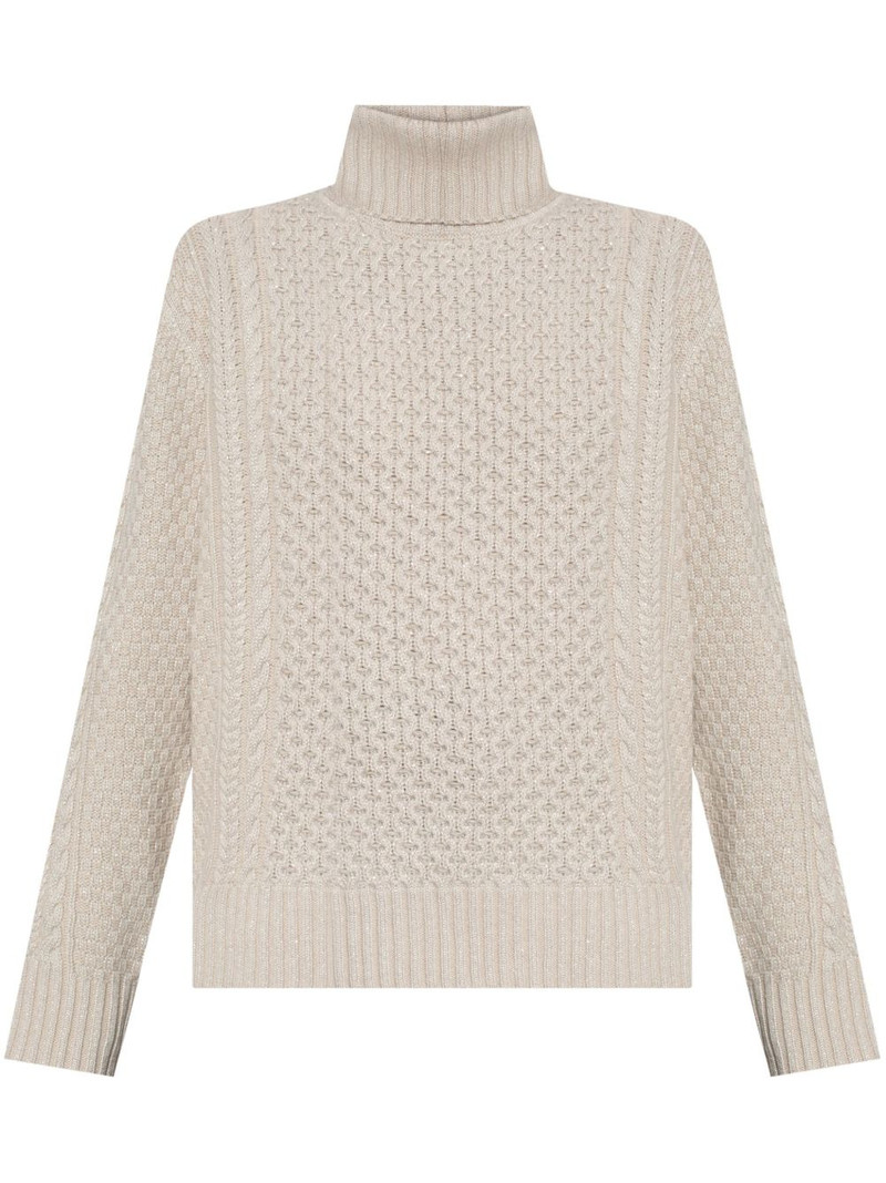 Platinum sweater 1