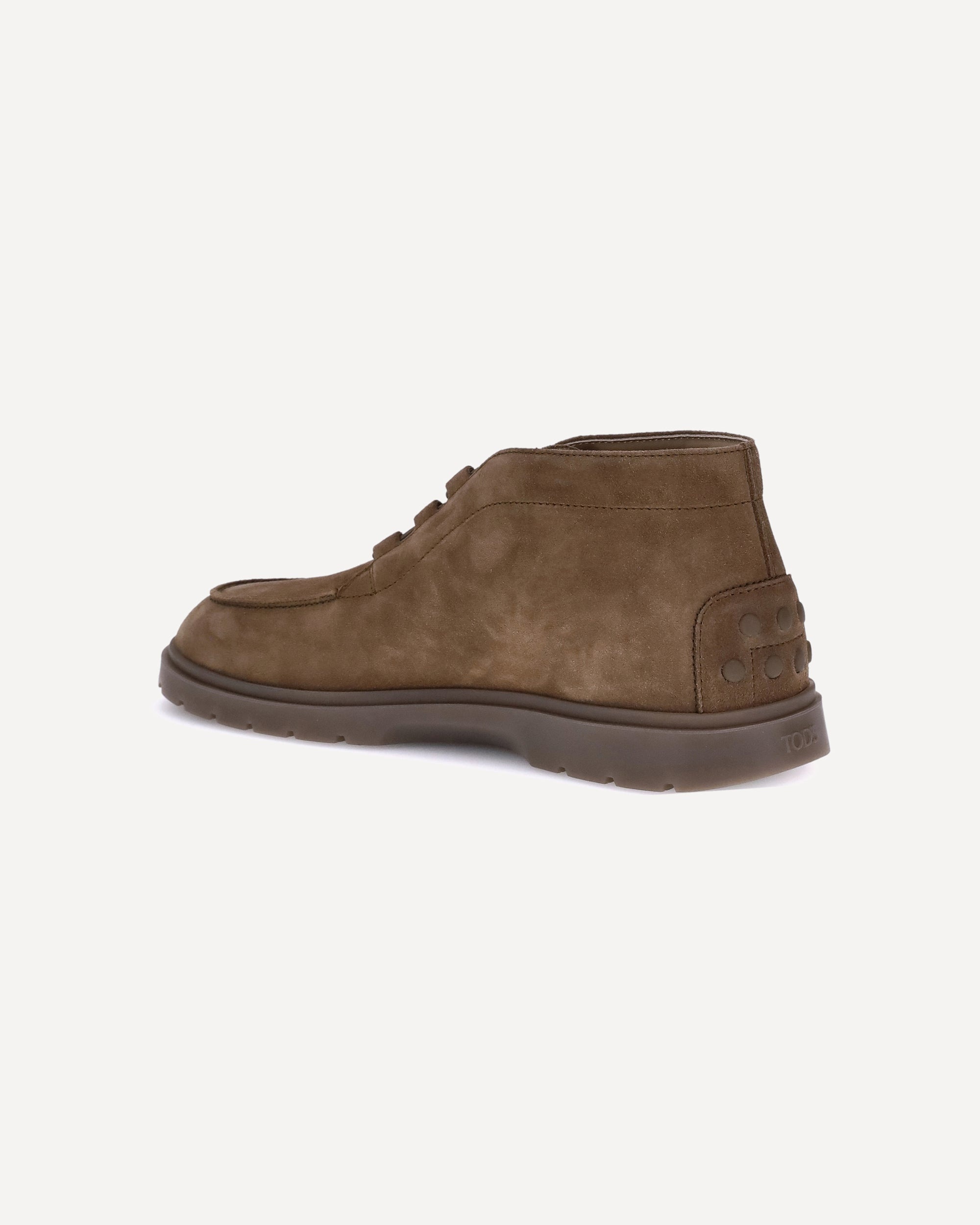 Suede Lace-ups - 3