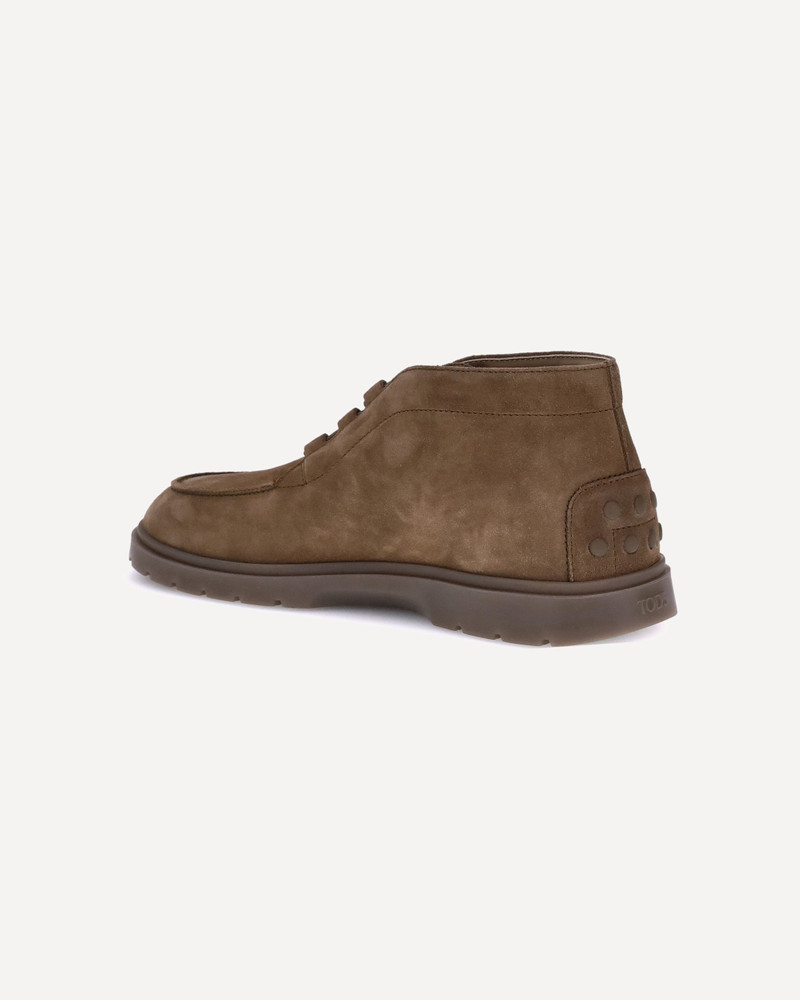 Tod's Suede Lace-ups outlook