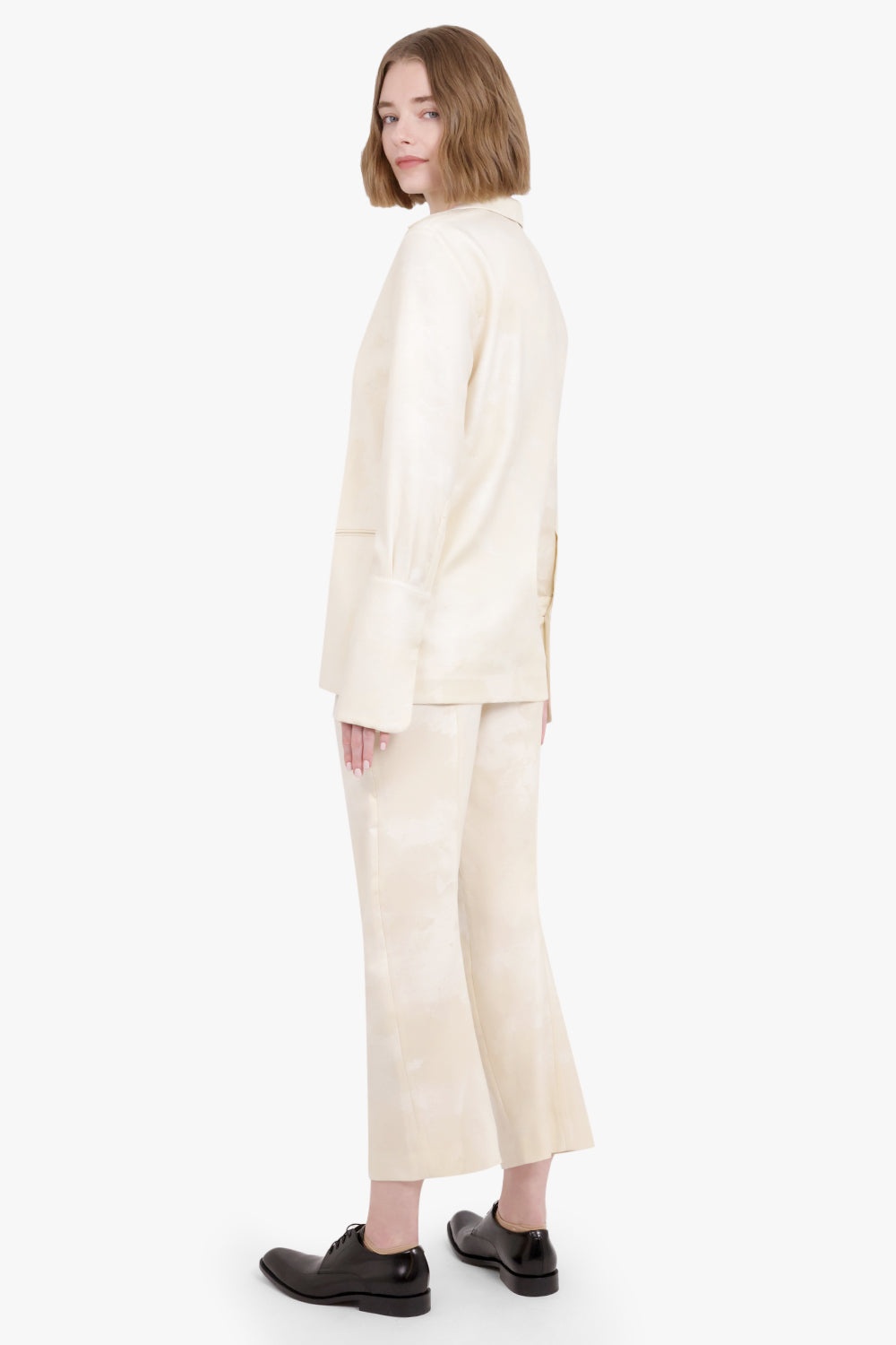 KOMOREBI SUIT JACKET | CREAM - 4