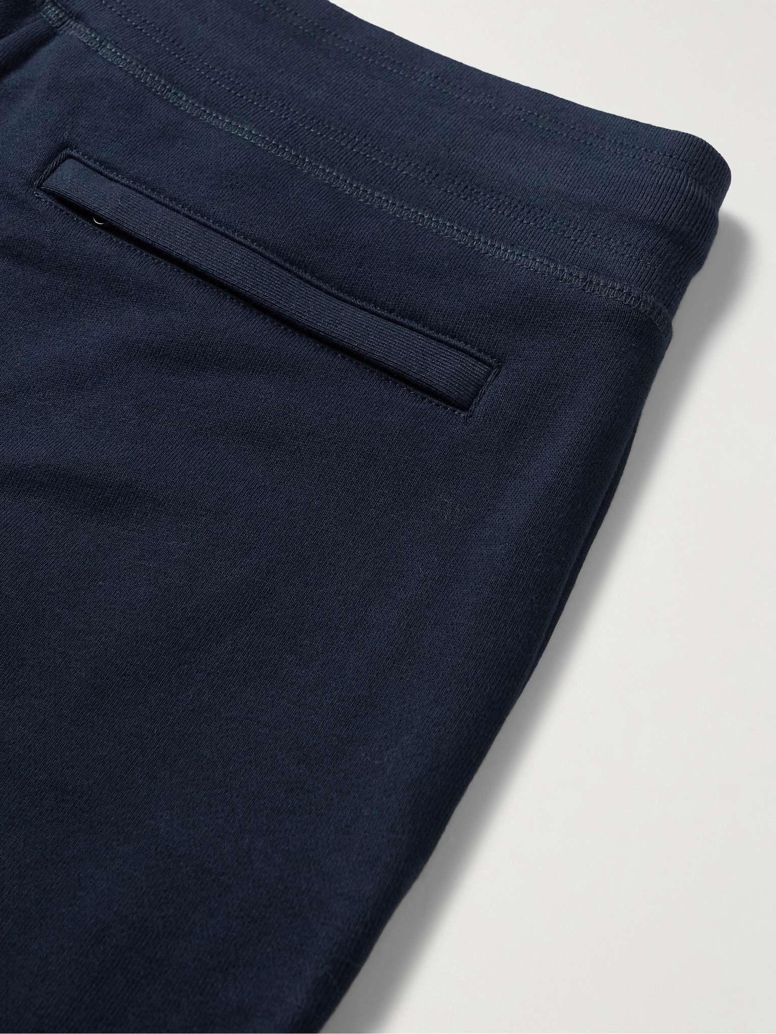 Huron Tapered Logo-Appliquéd Cotton-Jersey Sweatpants - 5