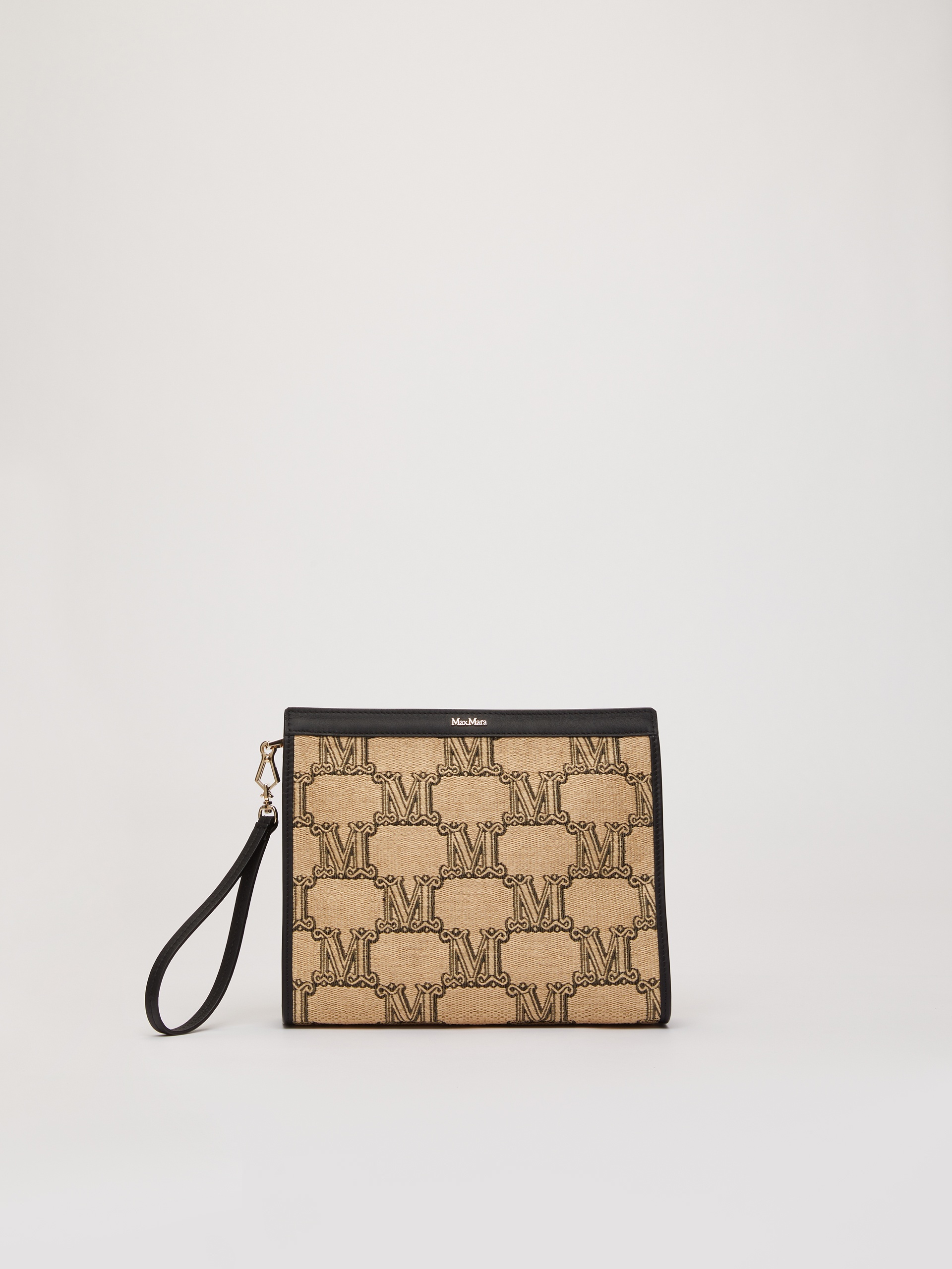 CLUTCHY Jacquard cotton clutch - 1