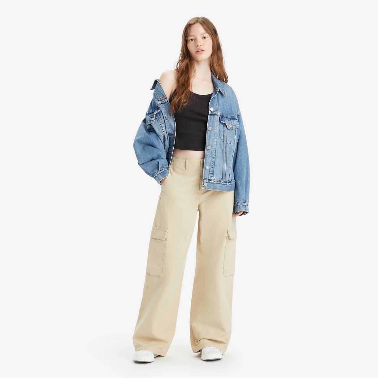 BAGGY CARGO WOMEN'S PANTS - 2