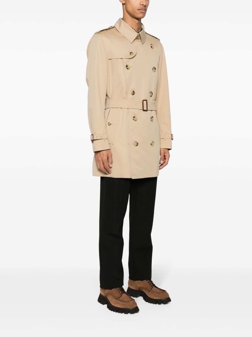 short Kensington trench coat - 3