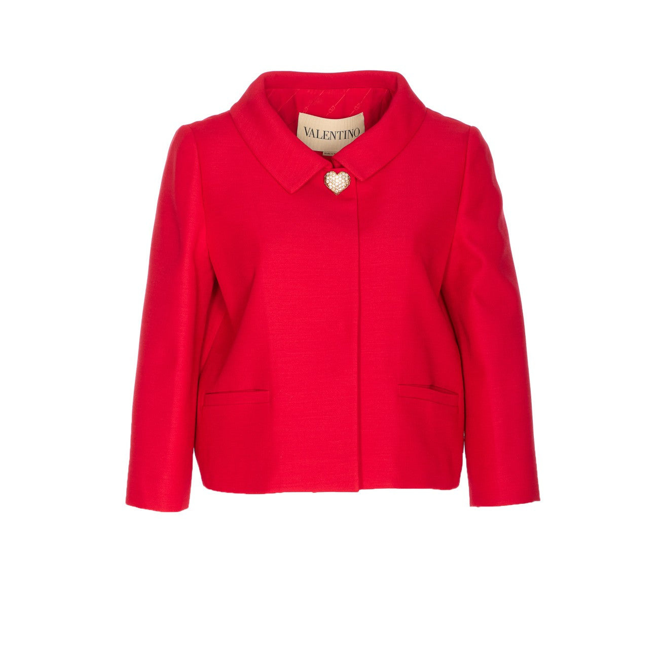 Valentino Garavani Women Solid Jacket - 1