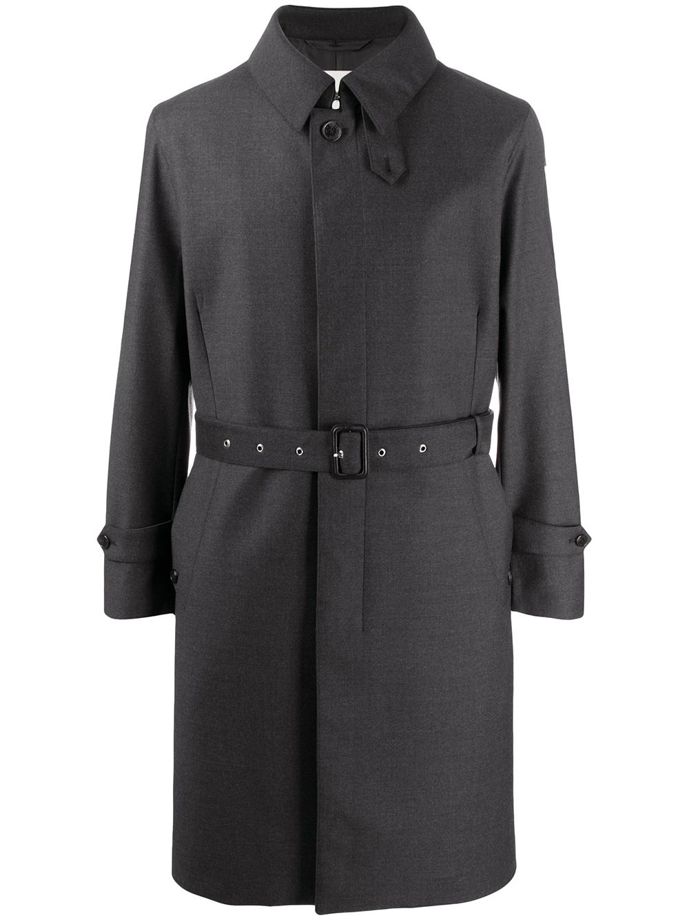 Downfield belted coat - 1