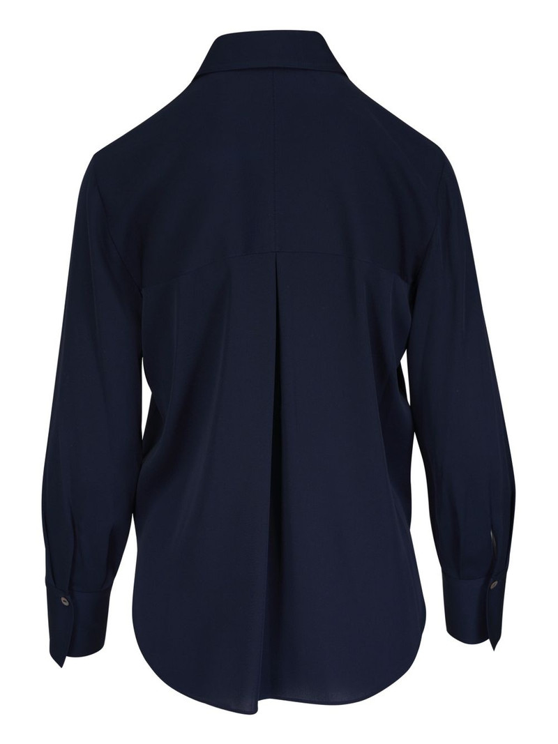 Vince spread-collar shirt outlook