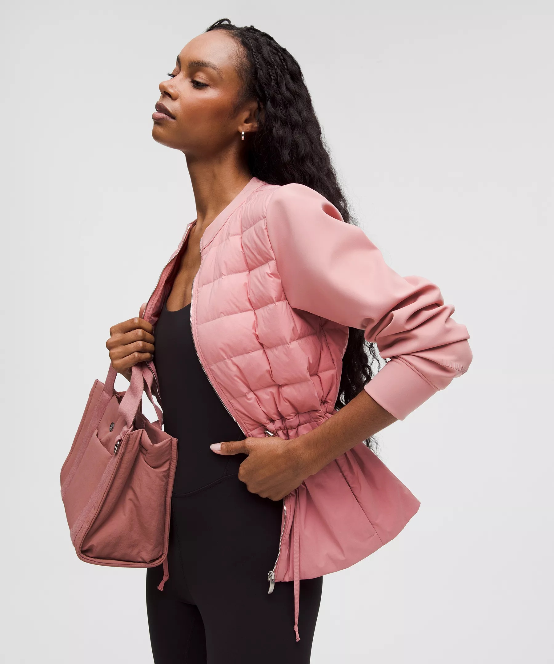 Down-Filled Cinch-Waist Jacket - 6