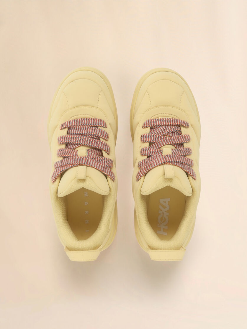 YELLOW MARNI X HOKA BONDI B3LS SNEAKER - 5