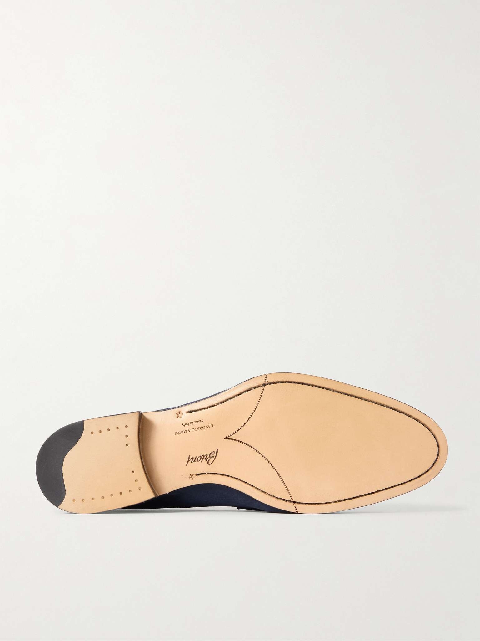 Full-Grain Leather Penny Loafers - 4