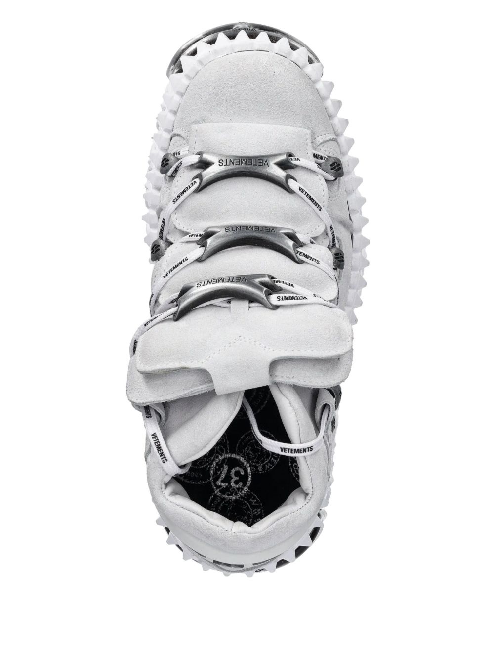 x New Rock platform sneakers - 4