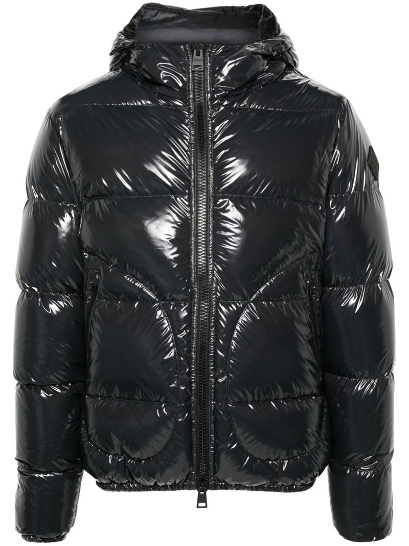 hooded padded jacket 1