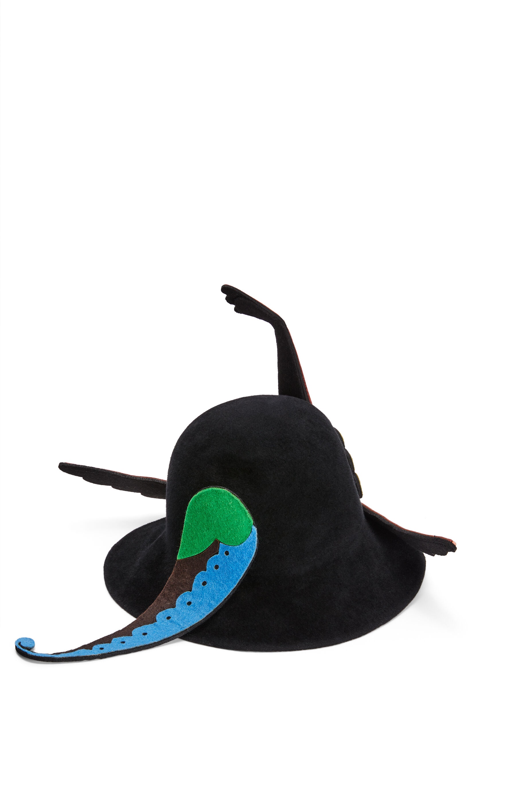 Paradise hat in felt - 3