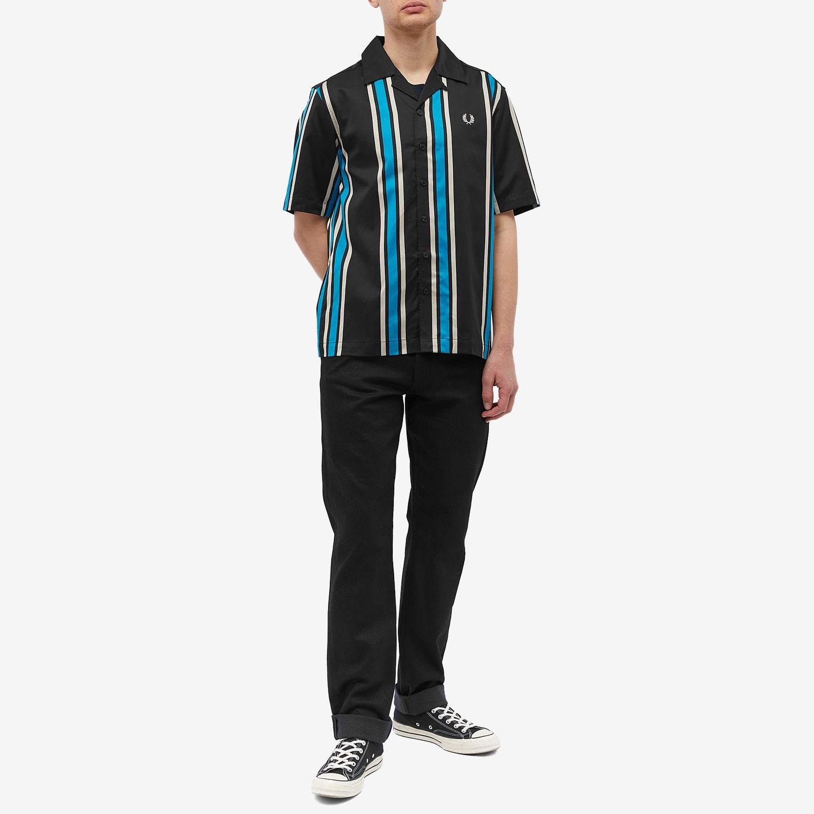 Fred Perry Stripe Vacation Shirt - 4
