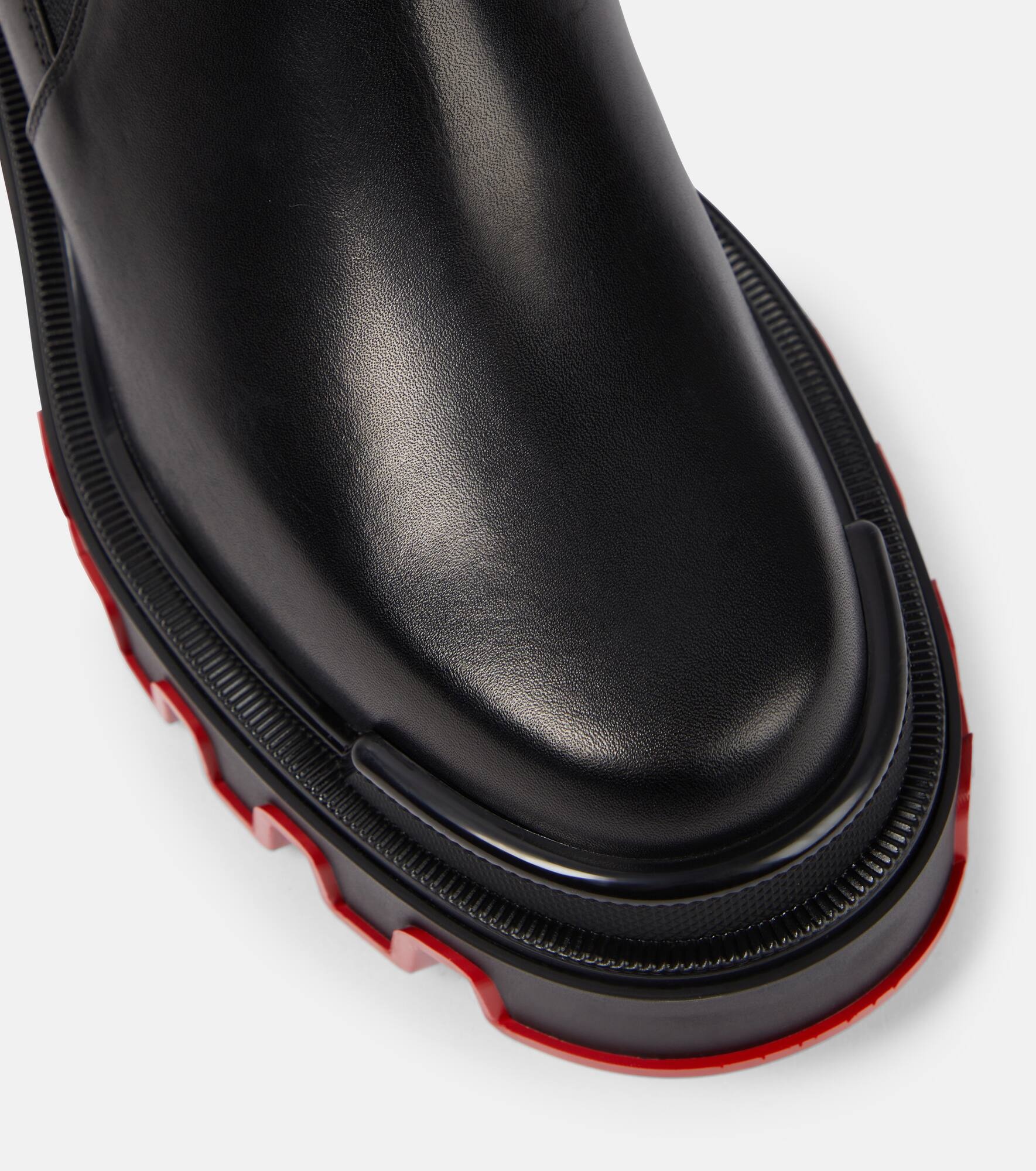 Marchacroche Dune leather ankle boots - 5