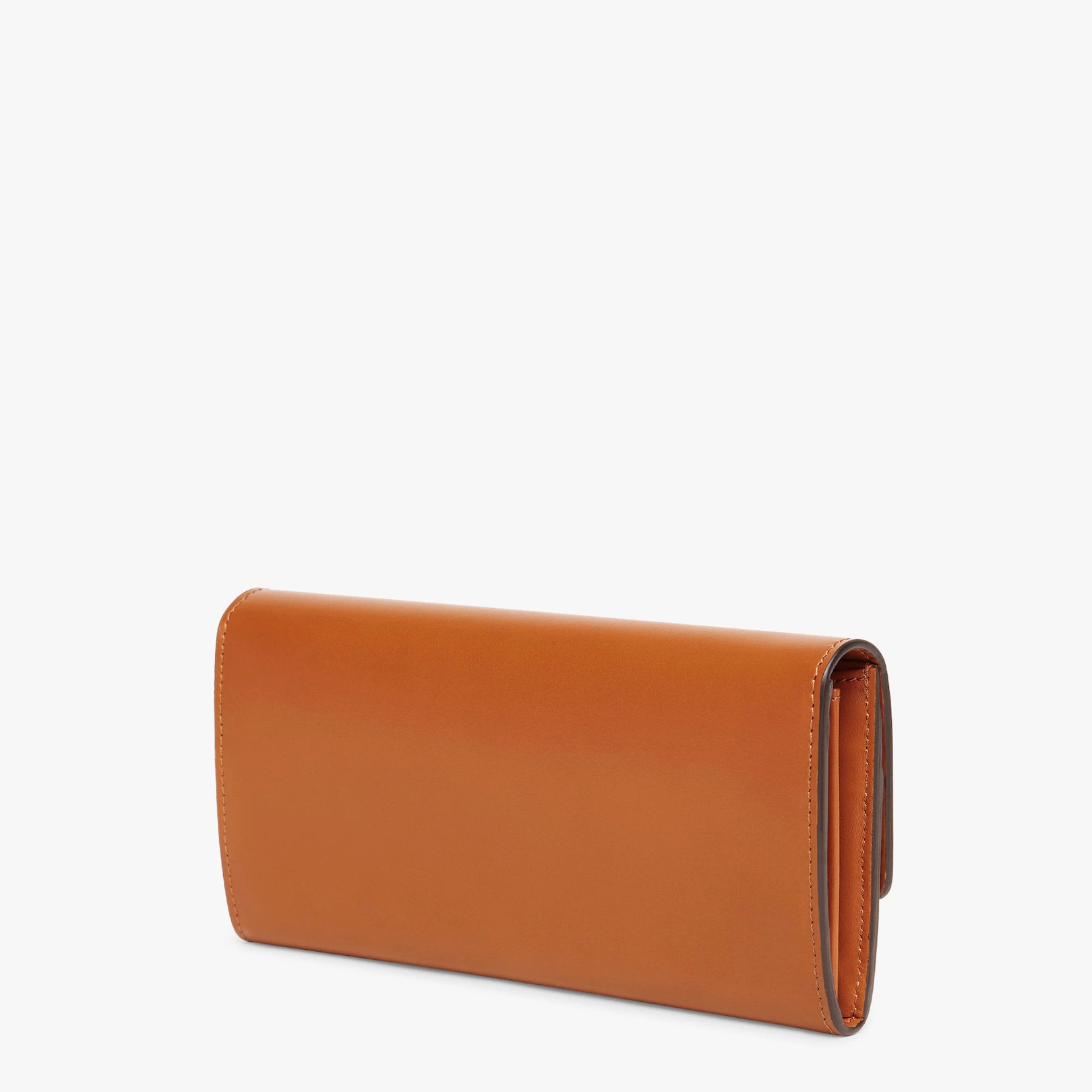 Brown leather wallet - 2