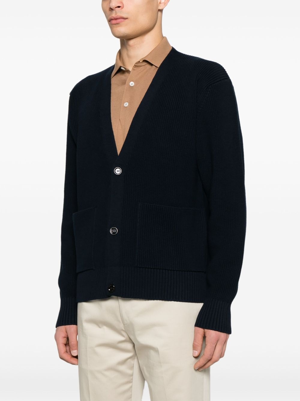 cotton cardigan - 3