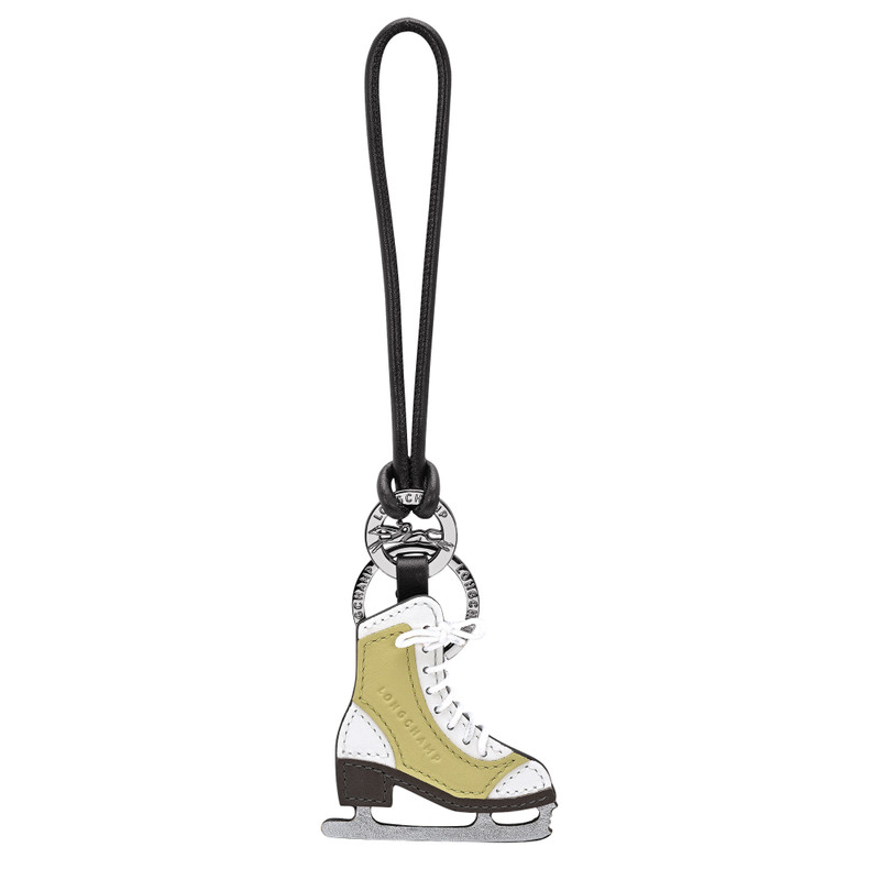 Key ring Pistachio - Leather 1