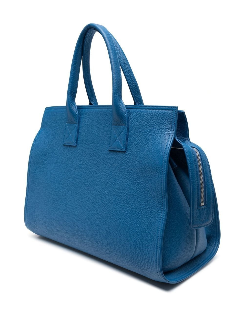 calf-leather tote-bag - 3