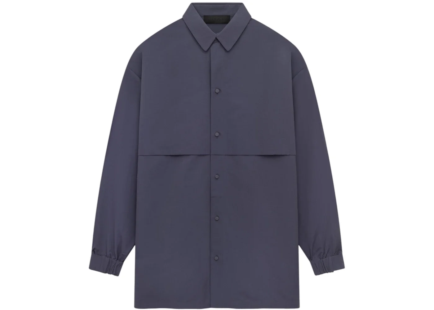 Fear of God Essentials Military Nylon Overshirt Marine - 1