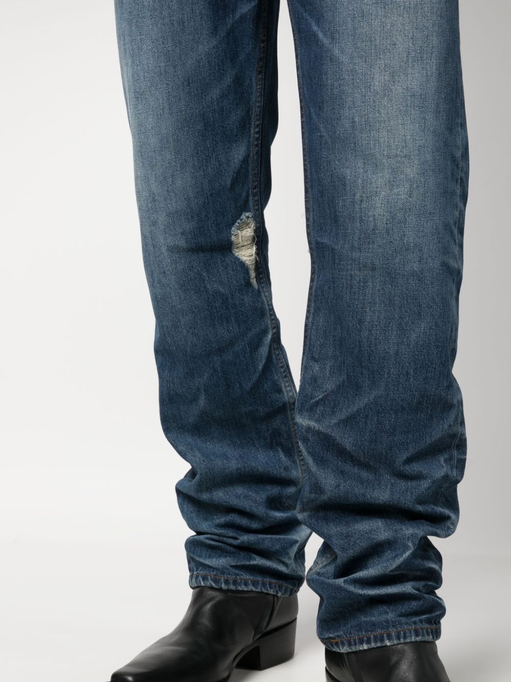 Foundry straight-leg jeans - 5