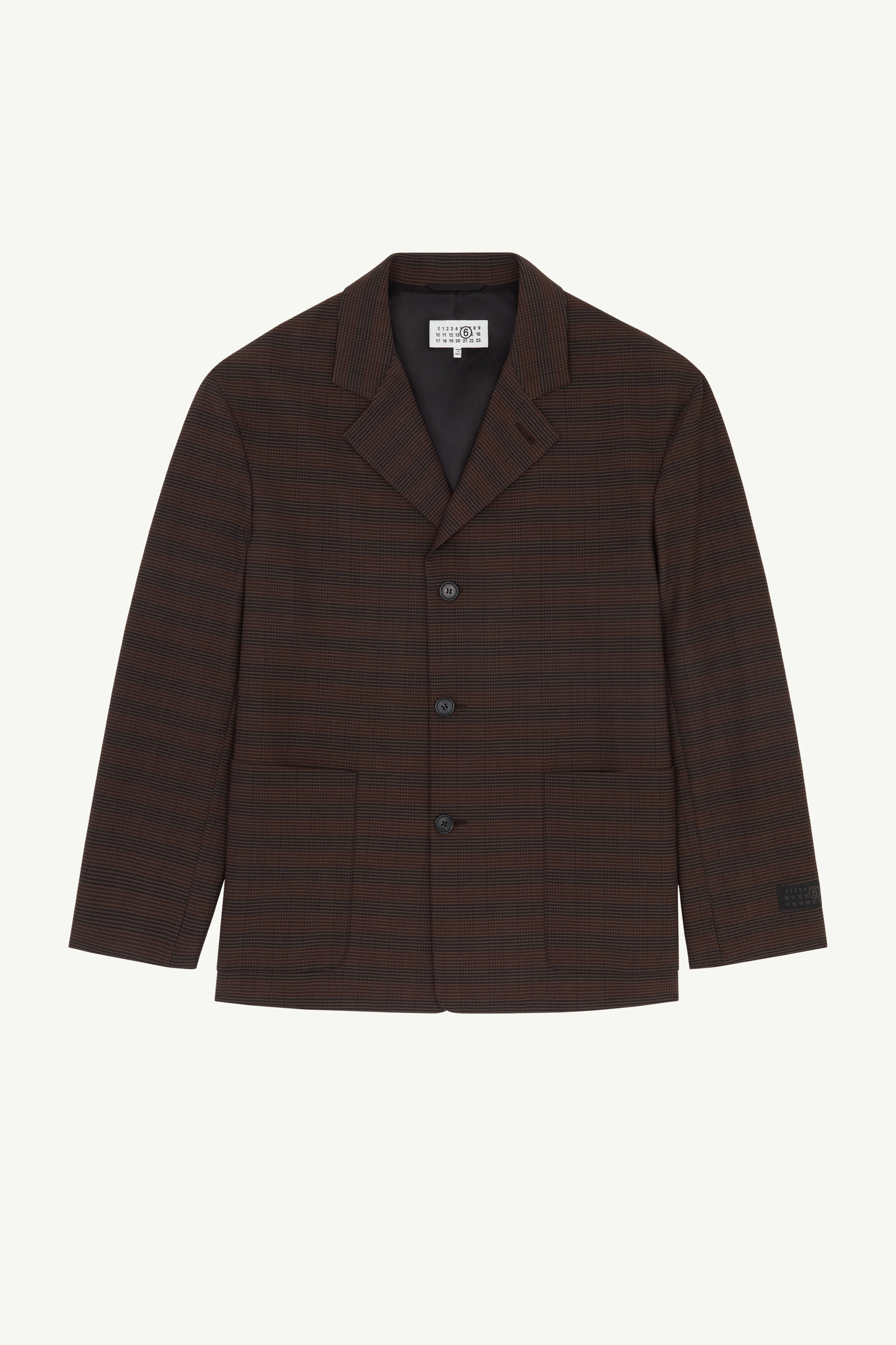 Checked blazer - 1