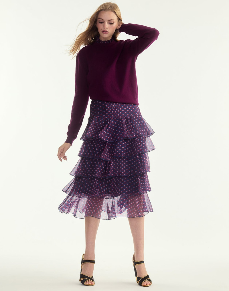 Prim Silk Organza Skirt 5