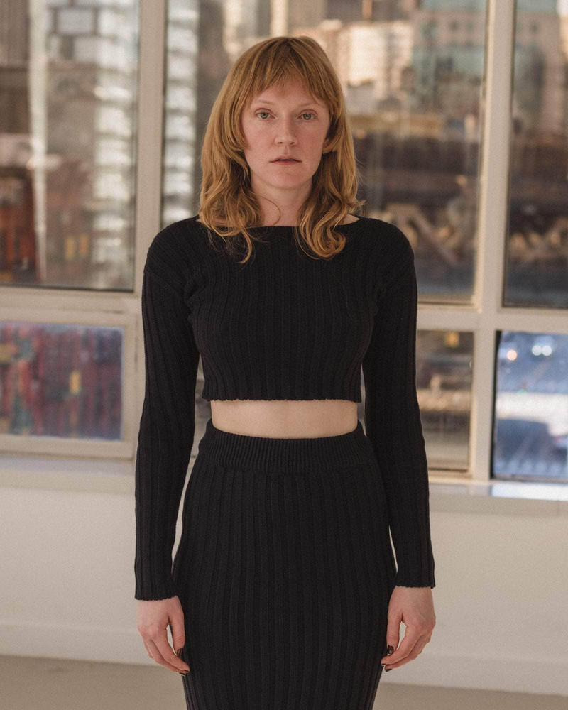 Macau Sweater - Organic Cotton Rib 1