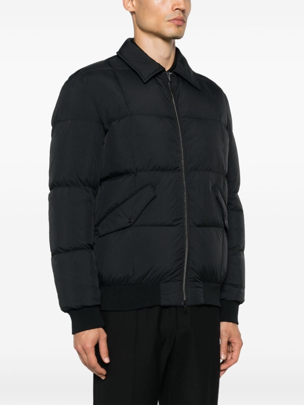 logo-plaque jacket - 3