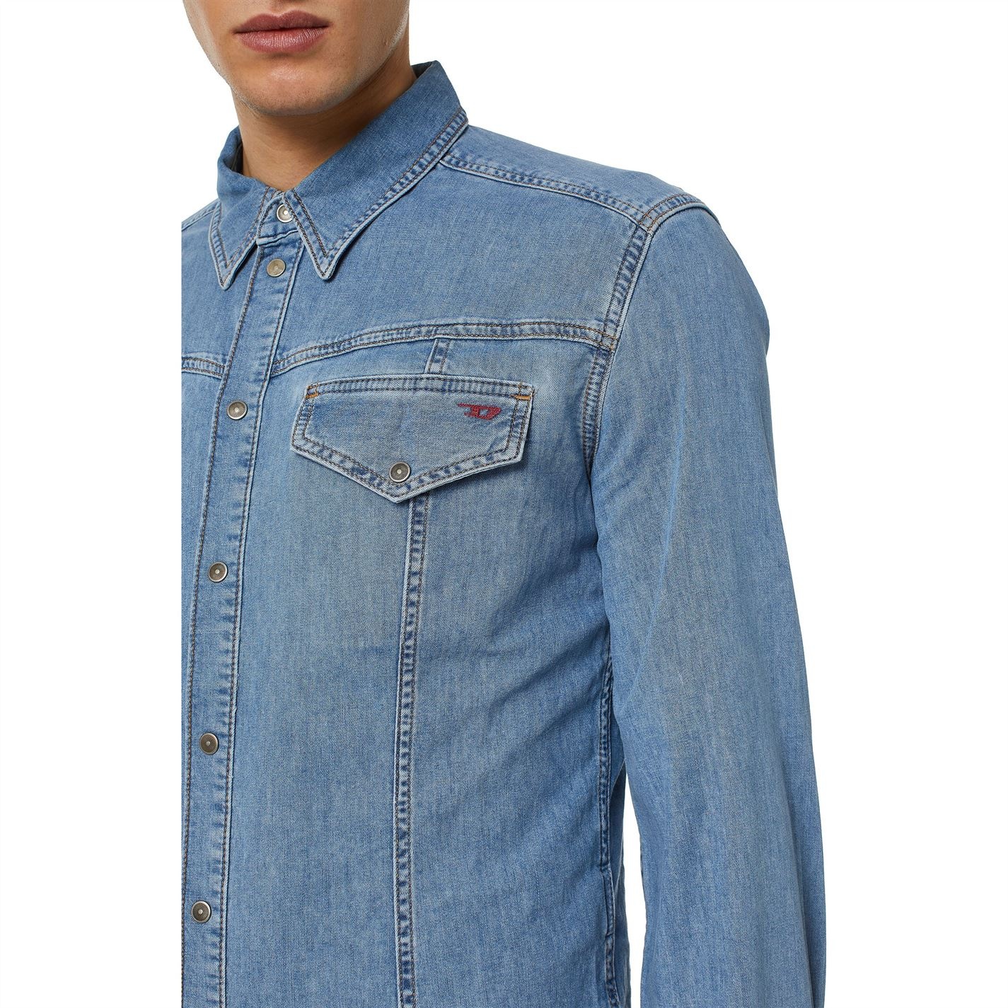 WESTY DENIM SHIRT - 3