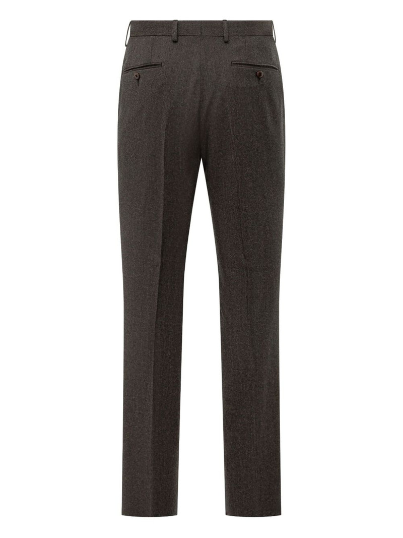 ZEGNA wool pleated trousers outlook