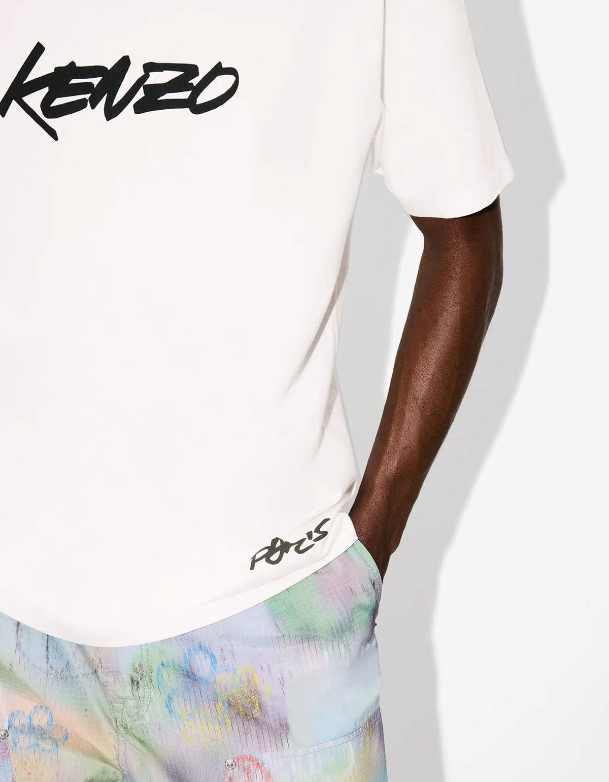 Kenzo x Futura 2000 White Logo T-Shirt - 7