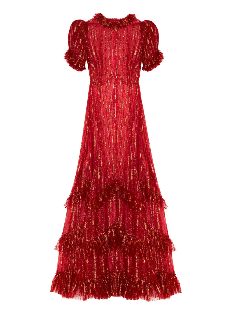 THE SCARLET RAIN SKY ROCKET DRESS 1