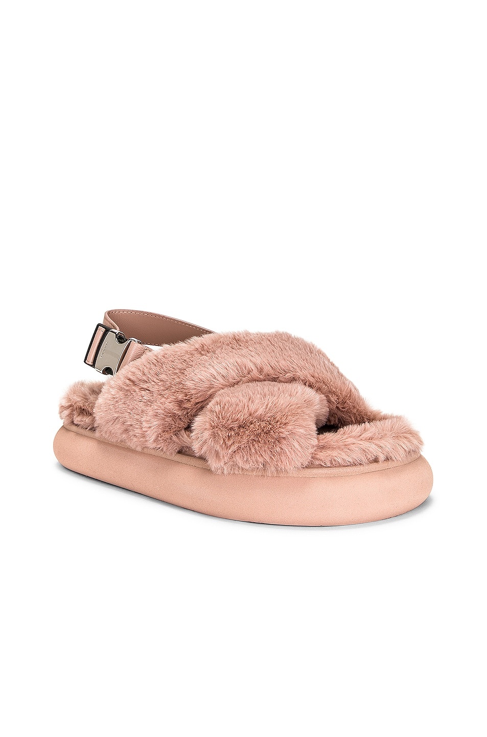 Solarisse Fur Sandal - 2